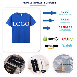 2024 Offre Spéciale lourd haute rue plaine T-Shirt Vintage lavé surdimensionné coton lourd motif 3D Maglietta T-Shirt - Product Image 5