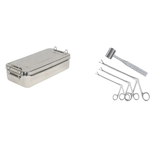 Ensemble de chirurgie pour septoplastie et rhinoplastie, instruments chirurgicaux en acier inoxydable de haute qualité, autoclavables, réutilisables, manuels, CE ISO13485 - Product Image 2