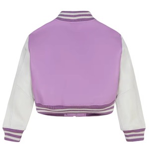 Top quality <b>real</b> <b>leather</b> <b>jackets</b> for woman boxy crop body trending <b>leather</b> <b>jackets</b> - Product Image 2