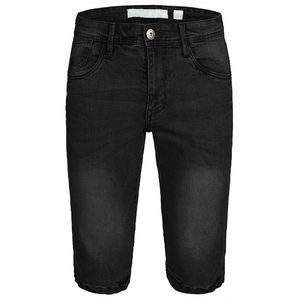 Prix bas d'usine Short long en jean pour homme Short long en jean taille basse confortable Short long en jean pour homme personnalisé OEM - Product Image 5