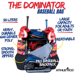 Mochila para jugador de béisbol, bolsa de bate de béisbol, venta al por mayor - Product Image 2