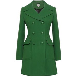 เสื้อโค้ทกันหนาวขนแกะตัวหนาทรงหลวมไซส์ใหญ่พิเศษสำหรับฤดูหนาว - Product Image 4