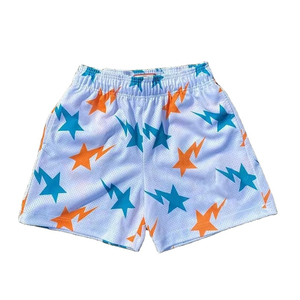 กางเกงขาสั้นสำหรับผู้ชายกางเกงขาสั้นเล่นบอร์ดแบบลำลองสำหรับผู้ชายกางเกงขาสั้นเล่นน้ำแบบระบายอากาศได้ดีแฟชั่นฤดูร้อน - Product Image 1