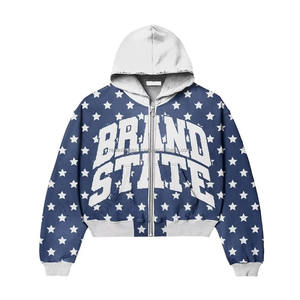 Premium Unisex 400gsm French Terry Zipper-Up Hoodie Winter 100% Cotton Oversized Customizable Fit Expertly Crafted Pakistan - Product Image 2