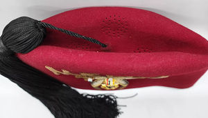 Sombrero Fez Masónico Original de Alta Calidad con Borla Borgoña Personalizado, el Más Vendido, Fez de Francmasonería para Exteriores y Playa - Product Image 2