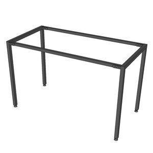 Patas de Mesa Minimalistas en Forma de U de 120x60cm, de Acero, para Banco y Muebles de Comedor, CBMN013, para Hospitales - Product Image 1