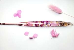 Crochets à crochet ergonomiques de 7 pouces, style amour et nautique, en résine multicolore, faits à la main, faciles à utiliser, décoration intérieure, vente en gros en Inde - Product Image 4