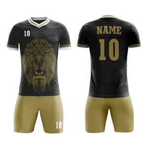 บริการระดับมืออาชีพรับประกันว่าชุดฟุตบอลแบบซับลิเมชั่นโพลีเอสเตอร์ 100% แบบสั่งทำพิเศษนี้จะตรงตามมาตรฐาน Global Supply สำหรับตลาดเครื่องแต่งกาย - Product Image 1