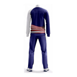 Survêtements unisexes d'hiver à logo privé, écologiques, à sublimation, manches longues, respirants, résistants, en solde - Product Image 6