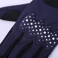 Guantes de bicicleta de montaña para hombre, guantes acolchados para ciclismo, transpirables para carreras de motocross, rendimiento excepcional