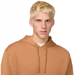 เสื้อฮู้ดดี้ผู้ชายแบบเรียบง่าย สไตล์วินเทจ ผลิตโดยโรงงาน OEM สินค้าขายดี ผลิตจากผ้าฝ้าย - Product Image 5