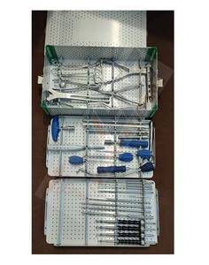 Juego de instrumentos de fijación espinal interna de calidad superior para distractor espinal lumbar interno posterior - Product Image 6