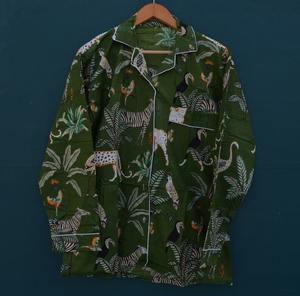 Conjunto de pijamas de algodón puro, ropa de dormir suave con tirantes finos, pijama de encaje azul para el verano para damas de honor o fanáticos del anime - Product Image 5