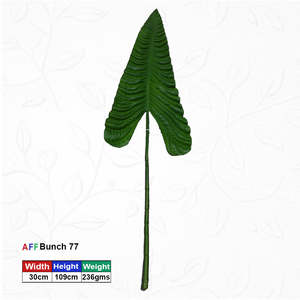 ใบอะโลคาเซียโอดอร่าประดิษฐ์ AFF Stick-77 - Product Image 1
