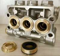 Kit de réparation de pompe à pression Interpump 20 mm, kit de joints de réparation de pompe à pression compatible avec les pompes des séries WS151, WS201, WS202