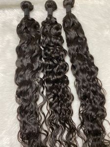 Extensions naturelles de cheveux crus vietnamiens à texture bouclée de qualité supérieure, glamour abordable - Product Image 5