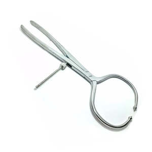 Instrumentos Quirúrgicos Ortopédicos, Pinzas de Reducción Pélvica Circulares de Acero Inoxidable de 390 mm, Manuales, Aprobadas por CE MOL, Garantía de 2 Años - Product Image 2