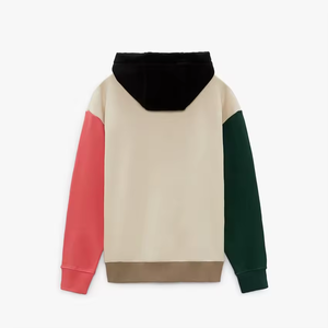 Vente en gros de haute qualité 100% coton coupe pour hommes coudre multicolore bloc Patchwork Design teint uni pour la saison d'hiver expédition DDP - Product Image 4