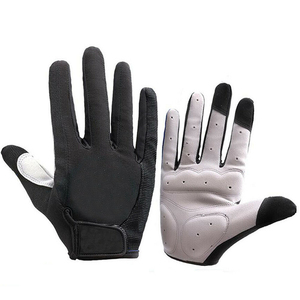 Haute qualité personnalisé plein-doigt Gel Pad gants de cyclisme anti-dérapant pour Sport équitation vélo vélo protection pour la salle de sport et la pêche - Product Image 1