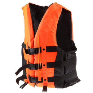 2025 Swimming <b>Life</b> Vest With Collar Protecting Neck Professional Sea Fishing Boat Vest <b>Life</b> <b>Jacket</b> Swimming Training - Product Image 1