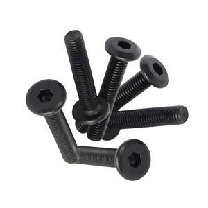 Wholesale 304 Stainless Steel 1/4X18 Self-Drilling Screw Hex Socket <b>Bolts</b> Plastic Bags Cheap Price Metric Customizable Oem Ngoc - Product Image 2