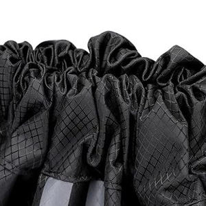 Bolsa con cordón de logotipo personalizado promocional, Mochila deportiva de poliéster, bolsas de gimnasio de nailon con cordón y bolsillo con cremallera - Product Image 4