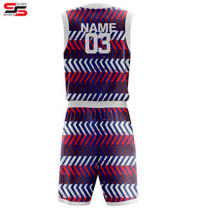 Último Diseño Sublimación Ropa Deportiva Reversible Baloncesto Jersey Ropa Deportiva Baloncesto Jersey Uniforme - Product Image 2
