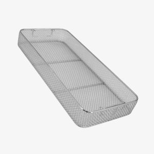 Bandeja de malla de alambre médico de alta calidad con tapa Caja de esterilización de acero inoxidable para instrumentos quirúrgicos de Salaar Industry - Product Image 3