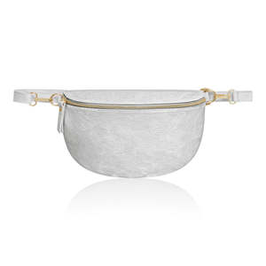 Bolso Bandolera de Cuero Genuino Italiano - Grande - PS545 - Elegante Bolso Cruzado - Product Image 5