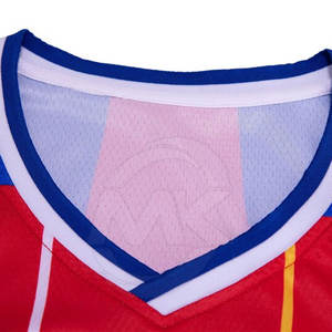 2023ชุดบาสเก็ตบอลชุดบาสเก็ตบอลแขนกุดย้อมสีล้วน - Product Image 3