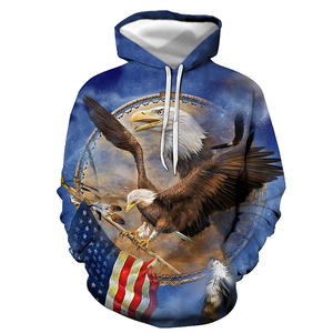 Sweats à capuche unisexe en coton 100% épais Vente en gros surdimensionnée personnalisée Sweats à capuche d'hiver unisexe de haute qualité thermique vrac plaine pour hommes - Product Image 1