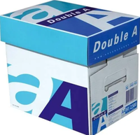 Papier Copie A4 de Haute Qualité Marque Typek OEM 70-80 GSM 500 Feuilles Impression Polyvalente Blanc Éclatant 96%-104% Luminosité ISO pour