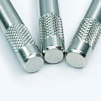 FINEFIX HARDWARE Pièces tournées OEM en acier inoxydable à haute précision, neuf, pour alignement de roue, axe de roue, goupille d'alignement de roue