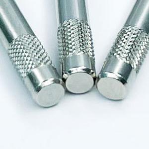 Goupille d'alignement de goujon de roue de positionnement de pneu cannelure d'acier inoxydable d'OEM nouvelle - Product Image 4