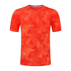 Ropa deportiva para hombre, ropa de fitness, entrenamiento de secado rápido, camiseta de poliéster 100% - Product Image 1
