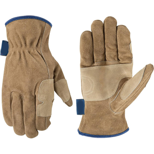 Gants en cuir de qualité supérieure en gros pour la protection industrielle, gants de travail OEM, cuir pleine fleur, livraison rapide dans le monde entier - Product Image 1