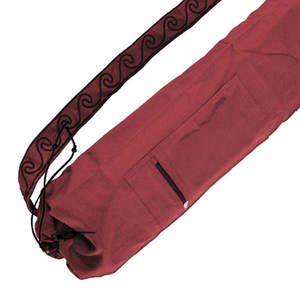 Sacs de transport pour tapis de yoga, modèle 2026/27, dernières nouveautés, services OEM, fabricant, sac de yoga en vente, sac de yoga en matériau robuste pour tapis. - Product Image 5