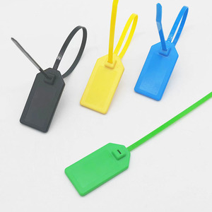 แท็กเคเบิล RFID แท็กกระเป๋าเดินทาง Tie สําหรับติดตาม UHF Zip Tie แท็กเคเบิล RFID - Product Image 1