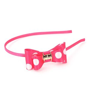 Bandeau pour cheveux pour filles - Rose foncé - Product Image 1