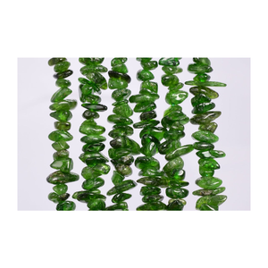 Gros Nouveau Arrivé En Gros Diopside Puces Métaphysiques Chaîne En Vrac En Gros Perles De Pierres Précieuses Naturelles Pour La Fabrication De Bijoux - Product Image 5