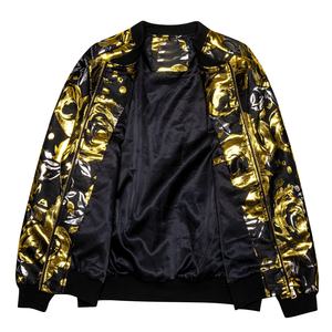 Venta al por mayor estilo de moda chaqueta de bombardero simple chaquetas de invierno para hombres personalizados últimas chaquetas de Bombardero - Product Image 3