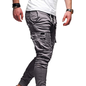 กางเกงโพลีเอสเตอร์ระบายอากาศแฟชั่นสำหรับผู้ชายกางเกงผ้าโพลีเอสเตอร์แบบตรงพร้อมโลโก้ออกแบบได้ตามต้องการ - Product Image 4