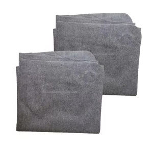 Literie tricotée calamité tissée en peluche conçue sur mesure Couverture de lit portable ignifuge de style uni King Winter au meilleur prix - Product Image 6