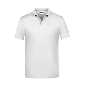 Chemises polo basiques personnalisées pour hommes pour le merchandising et les promotions - Product Image 4
