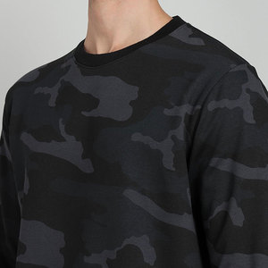 Sweat-shirt classique pour hommes avec poignets côtelés et col rond pour un confort décontracté au quotidien Sweat-shirt pour hommes personnalisé - Product Image 6