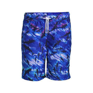 Short de plage vierge multicolore avec impression de logo personnalisé pour hommes Short de bain d'été décontracté pour hommes Short de bain pour hommes Vente en gros Fitness - Product Image 4