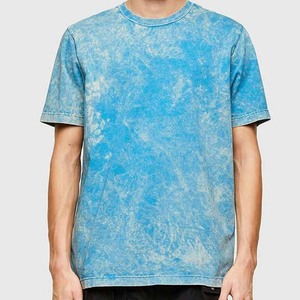 Camisetas de Alta Calidad con Letras Reflectantes, Camisetas Extra Grandes de Manga Corta 100% Algodón para Hombre, Ajuste Holgado, Estampadas - Product Image 1