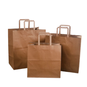 Bolsas de Papel Kraft Reciclables de Grado Industrial, Superficie Lisa para Personalizar con Logotipo, Opciones de Logotipo Personalizado para Envío Global - Product Image 1
