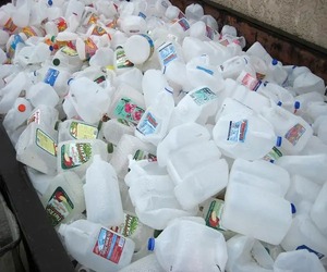 Déchets de bouteilles de lait HDPE en matière plastique, déchets de film hdpe, déchets de recyclage hdpe - Product Image 4