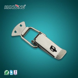 Loquet à bascule en acier inoxydable/fer SK3-008 avec cadenas pour boîte électrique et armoire industrielle - Product Image 3